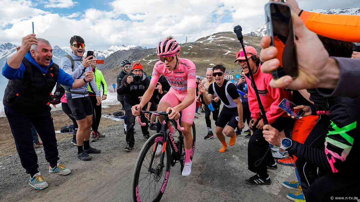 Slowene in einer eigenen Liga: Pogacar demütigt die Konkurrenz auf Giro-Königsetappe