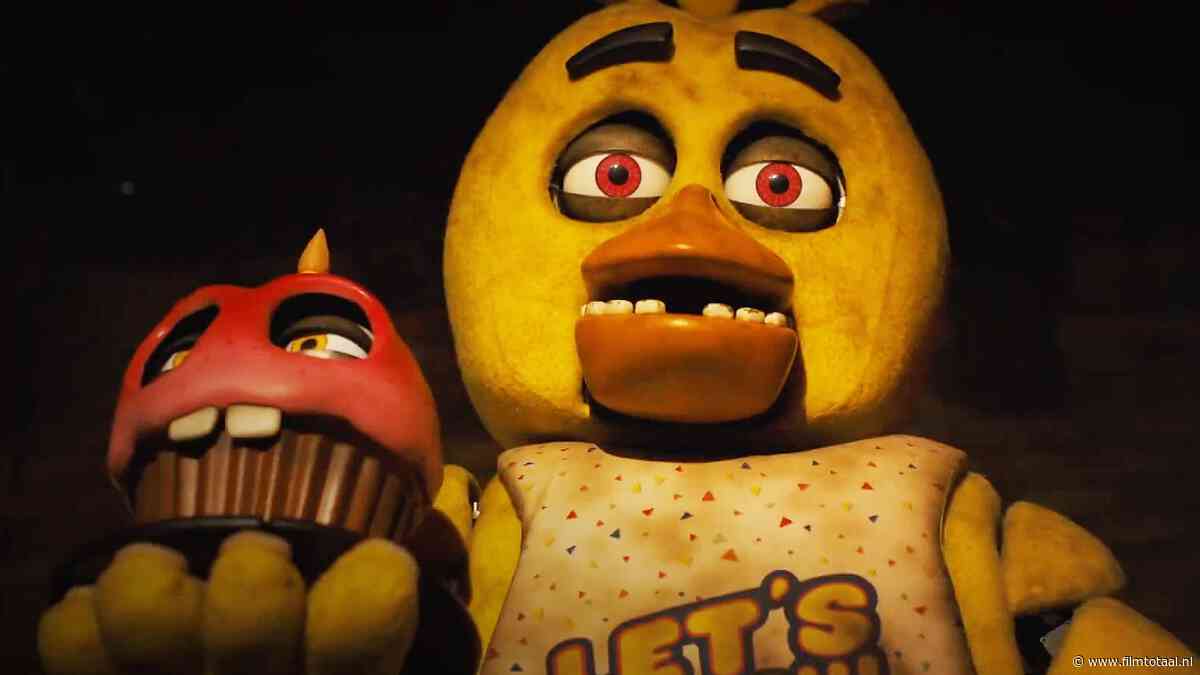 Nieuw op SkyShowtime: De succesvolle horrorfilm 'Five Nights at Freddy's'