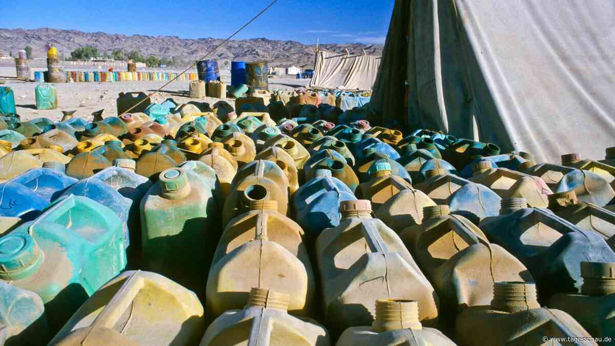 Pakistan will gegen illegal geschmuggeltes Öl aus dem Iran vorgehen