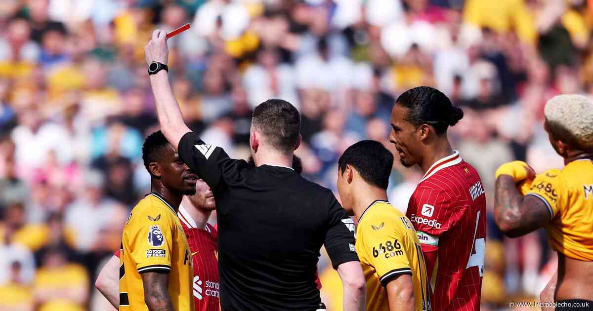 Why Nelson Semedo was sent off vs Liverpool as referee U-turn explained