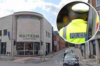 Wallingford: Man injured in 'road rage' outside Waitrose