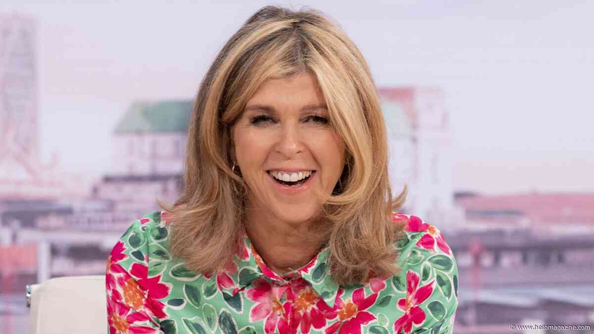 Kate Garraway shares unseen glimpse of 'healing' family garden as she admits life is hard without Derek
