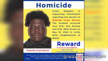 Miami Police identify 19-year-old shooting victim, search for gunman continues