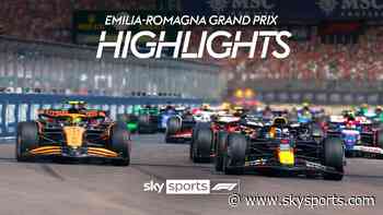 Verstappen beats Norris by 0.7secs in Imola | Race highights