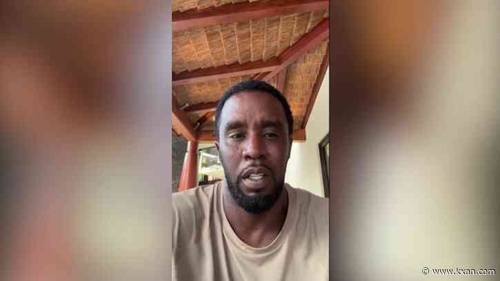 Video: Diddy admits beating ex-girlfriend Cassie, says he's sorry