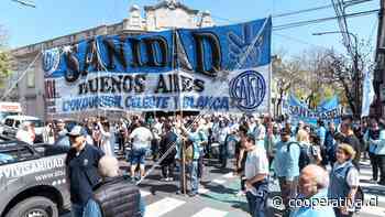 Argentina: Trabajadores de la salud anuncian "plan de lucha" en reclamo salarial