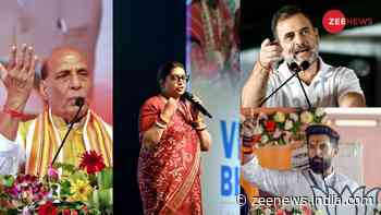 Lok Sabha Election Phase 5: 49 Seats Up For Vote Tomorrow, Rahul Gandhi, Smriti Irani, Rajnath Singh Among Key Contenders
