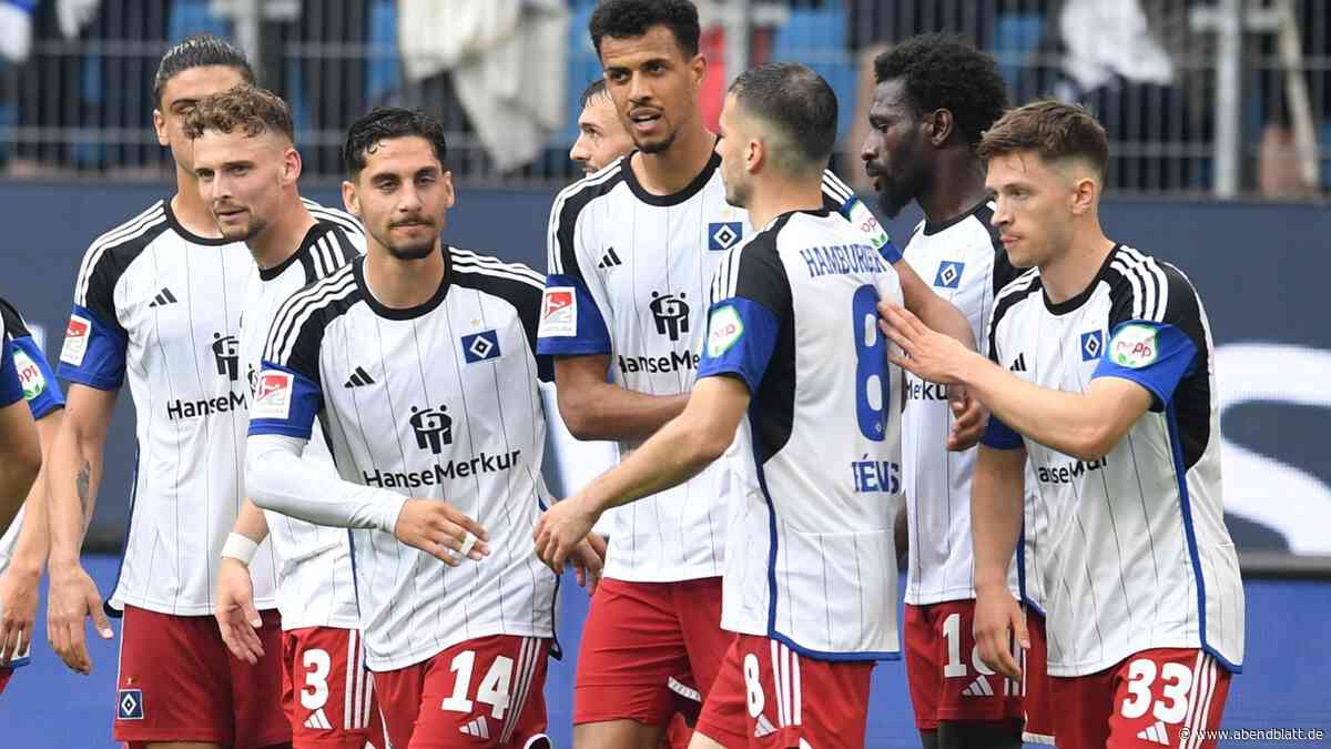 „Bin stolz“: HSV gewinnt gegen Nürnberg