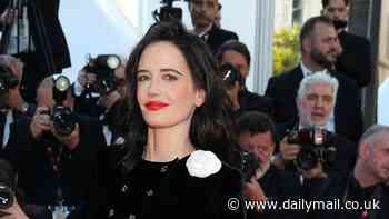 Eva Green cuts an elegant figure in Chanel as she makes a stunning arrival at Emilia Perez premiere for the Cannes Film Festival