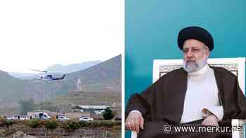 Helikopter-„Unfall“ von Iran-Präsident Raisi – Nachricht von Absturzstelle wohl „sehr besorgniserregend“