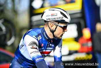 Bert Van Lerberghe en Mauri Vansevenant tonen zich in Giro