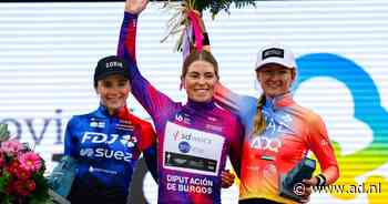 Op Demi Vollering staat geen maat: tweede etappezege én eindwinst in Ronde van Burgos