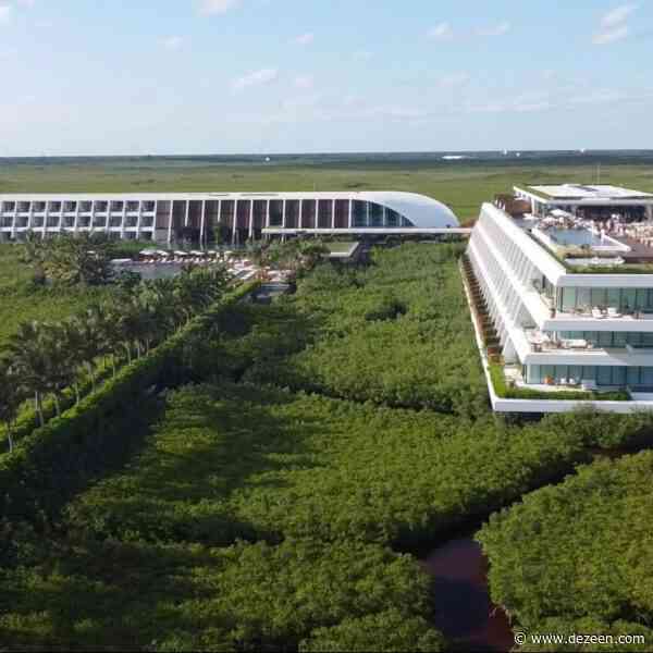 The Riviera Maya Edition at Kanai hotel sits over mangrove reserve in Mexico