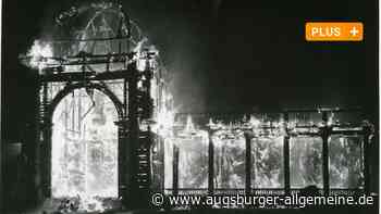 Platz für 6000 Gäste: Vor 90 Jahren brannte die Sängerhalle ab