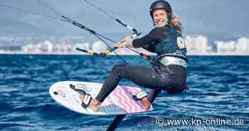 Kitesurferin Leonie Meyer schafft Qualifikation für Olympische Spiele
