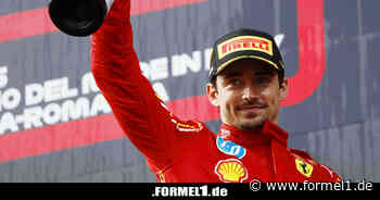 Leclerc mit Podium nicht zufrieden: "Nur sehr glücklich, wenn ich gewinne!"