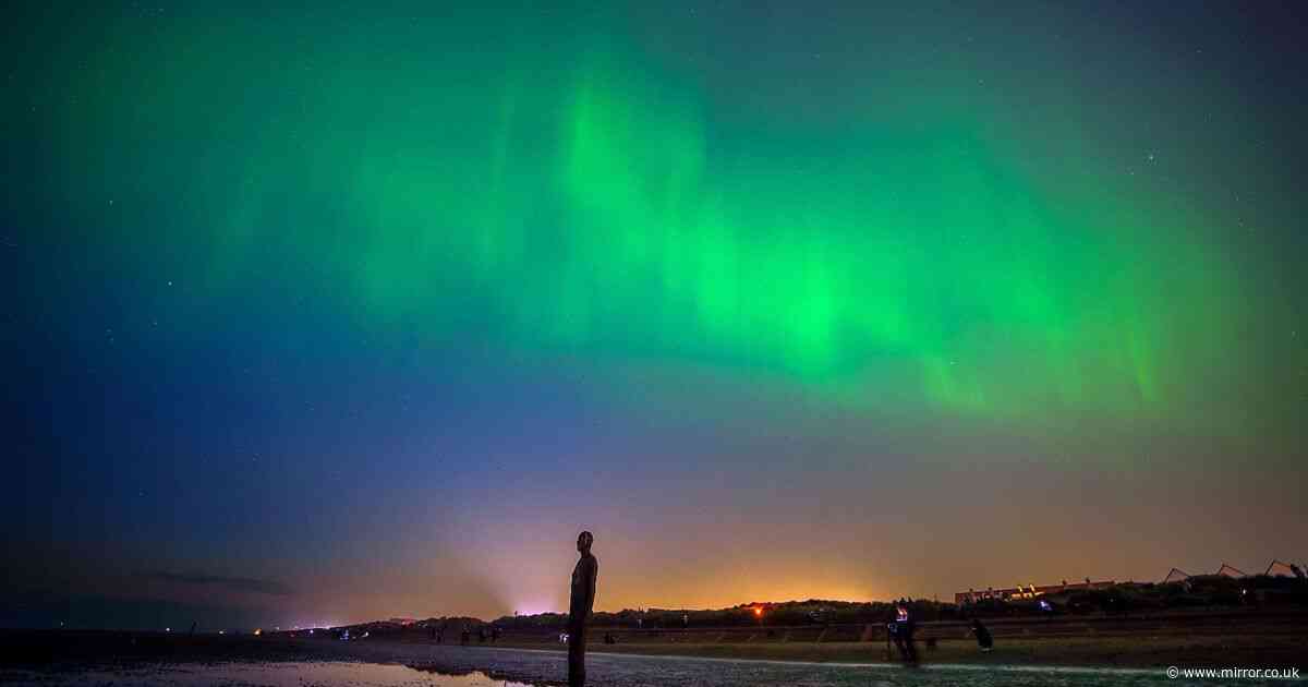 Northern Lights: Exact time you could see aurora light up sky tonight - and the best place to see it