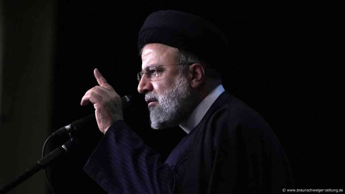 Vermisster Iran-Präsident: Dunkelheit erschwert Suche nach Raisi