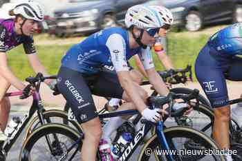 Olivia Vercruysse behaalt verre ereplaats in Ronde van Vlaanderen