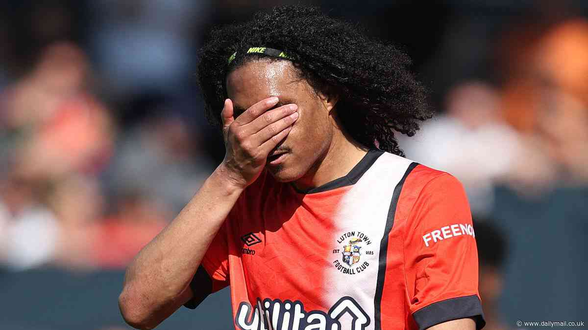 Luton Town are RELEGATED from the Premier League after Nottingham Forest beat Burnley to avoid the drop and confirm the Hatters' fate