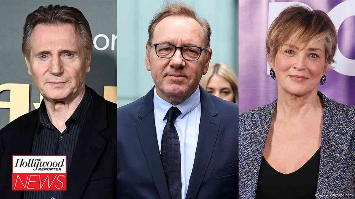 Kevin Spacey Breaks Silence as Liam Neeson, Sharon Stone Support Actor | THR News
