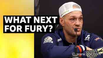 Rematch or retire? Fury on his future