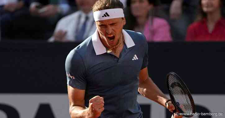 Zverev bereit für French Open: Masters-Titel in Rom