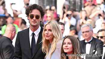 Sienna Miller, 42, dazzles in sheer gown as she brings boyfriend Oli Green, 27, and lookalike daughter Marlowe, 11, to Horizon: An American Saga premiere at Cannes Film Festival