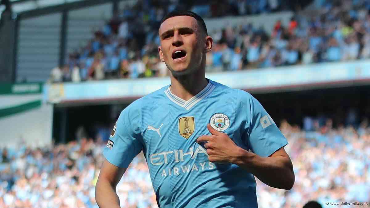 PLAYER RATINGS: Phil Foden shows why he is the player of the season once again while Kevin De Bruyne and Bernardo Silva gear up for FA Cup final with impressive displays