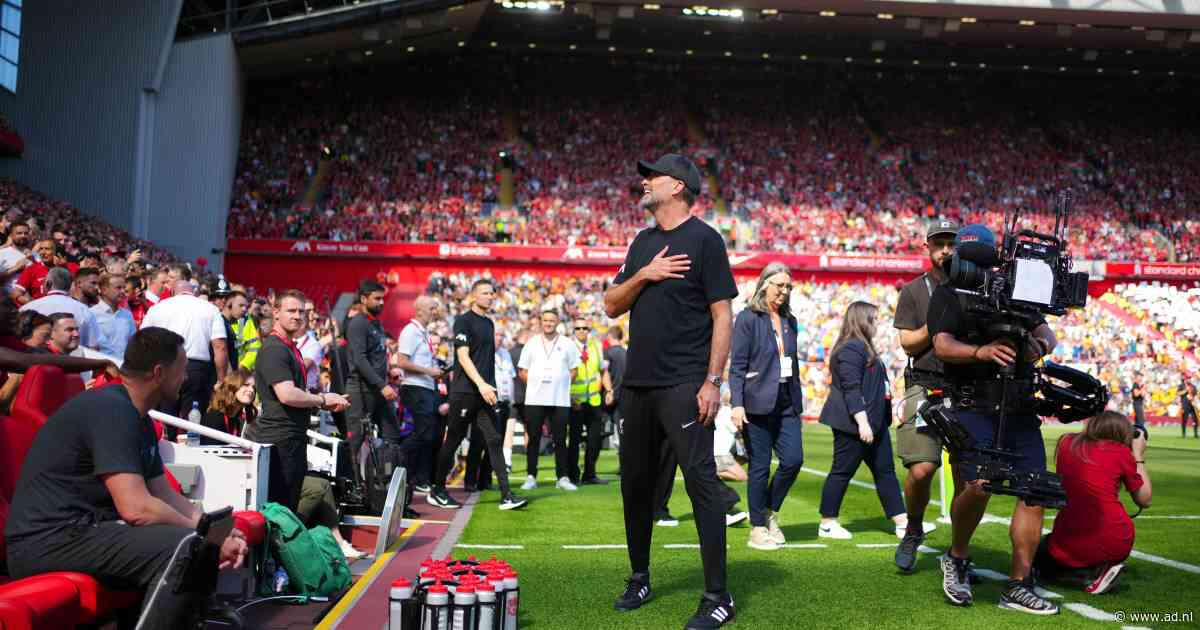 Jürgen Klopp neemt afscheid van Liverpool met zege op Wolves