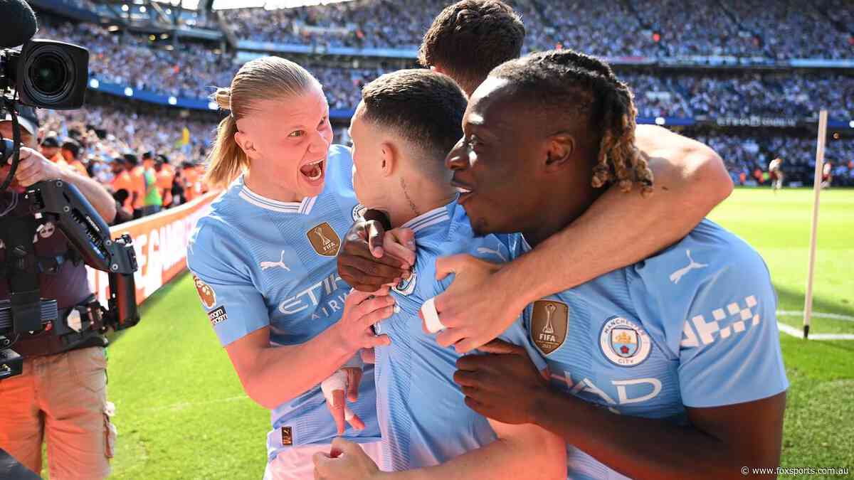 Fantastic four! City seal historic PL title on wild final day as Man Utd hit dismal 34-year-low: WRAP