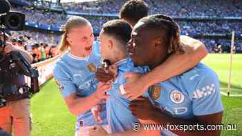 Fantastic four! City seal historic PL title on wild final day as Man Utd hit dismal 34-year-low: WRAP