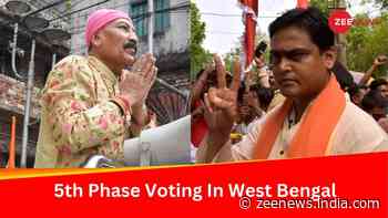 West Bengal Lok Sabha Elections 2024: Phase 5 Voting Timing, Key Candidates And Polling Constituencies