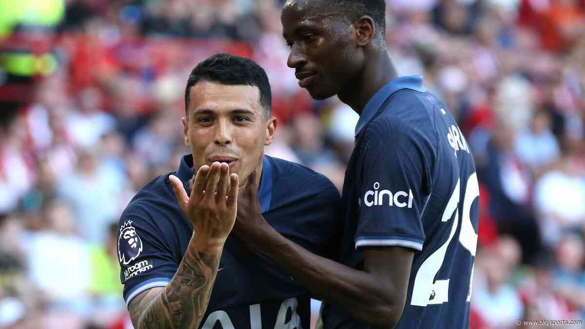 Spurs ease past Sheff Utd to finish fifth and secure EL qualification