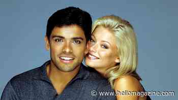 Kelly Ripa and Mark Consuelos' cutest throwback photos as Hayley and Mateo on All My Children