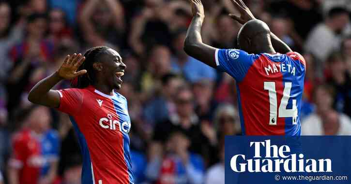 Mateta and Eze inspire Crystal Palace to crushing win over Aston Villa