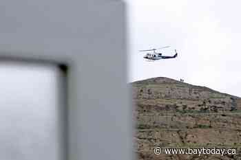 Helicopter carrying Iran's hard-line president apparently crashes in foggy, mountainous region