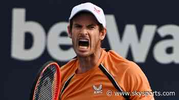 Tennis scores and schedule: Murray in Geneva - live on Sky
