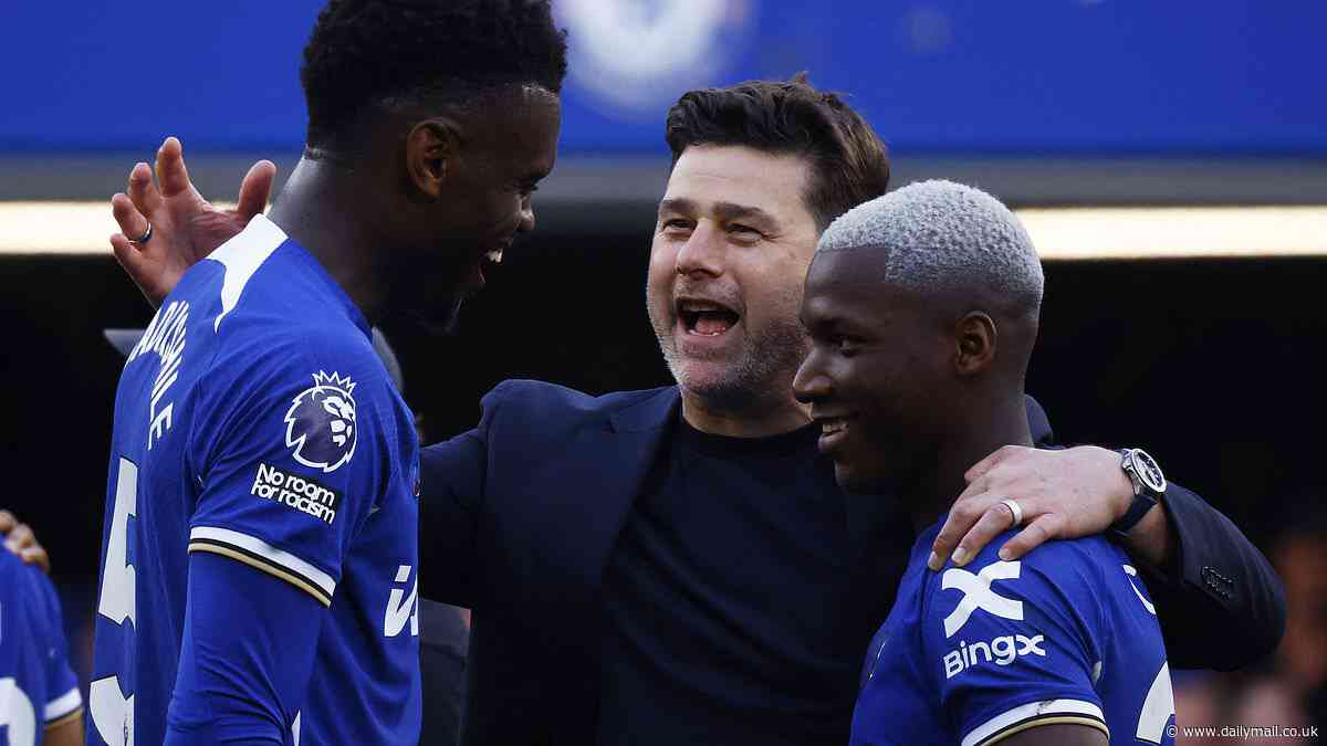Chelsea's season of two halves ends with a European place guaranteed but will it be enough to save Mauricio Pochettino?