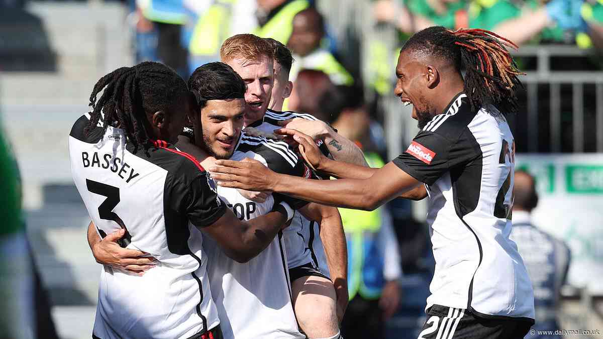 Luton 2-4 Fulham: Cottagers send the Hatters back to the Championship with a defeat courtesy of a brace from Raul Jimenez, either side of long-range strikes from Adama Traore and Harry Wilson