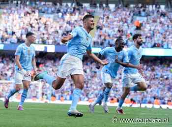 Manchester City schrijft Engelse voetbalgeschiedenis met vierde landstitel op rij