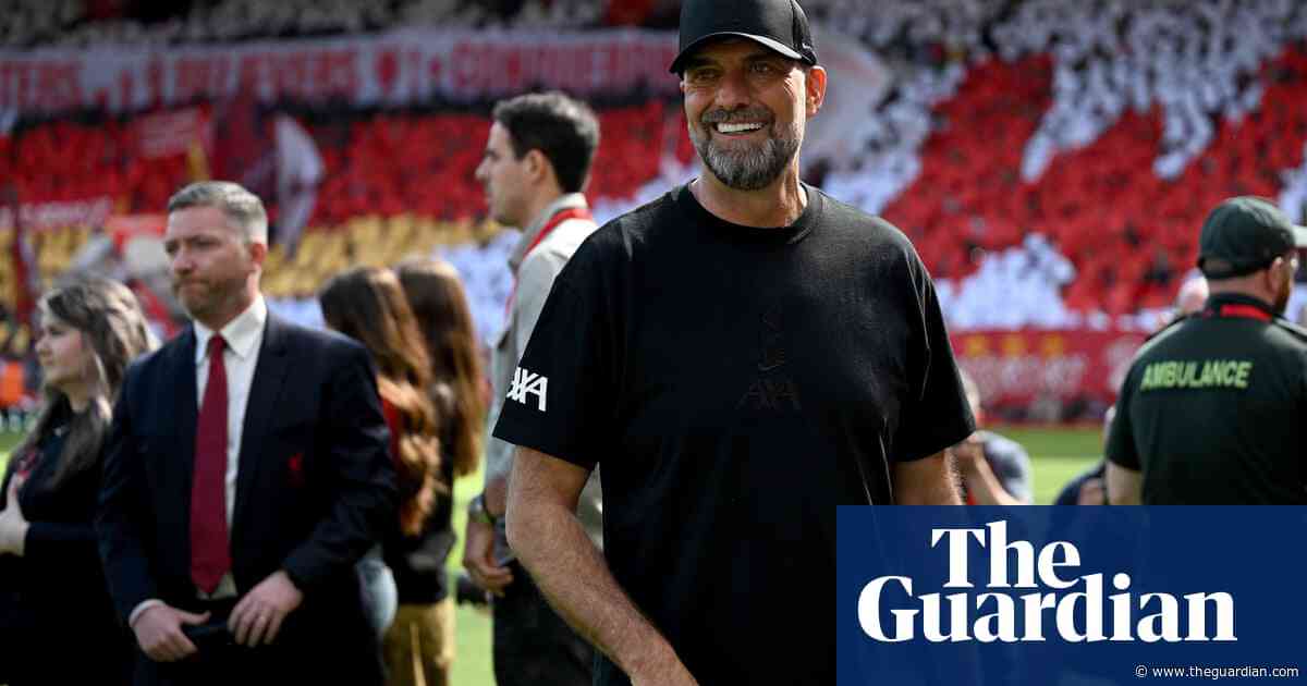 Jürgen Klopp signs off at Liverpool with emotional Anfield win against Wolves