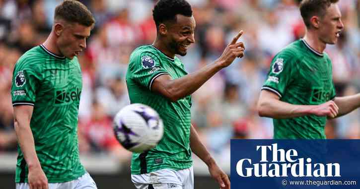 Newcastle thrash Brentford but must wait to discover their European fate