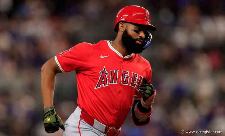 Angels’ Jo Adell showing improved plate discipline this season