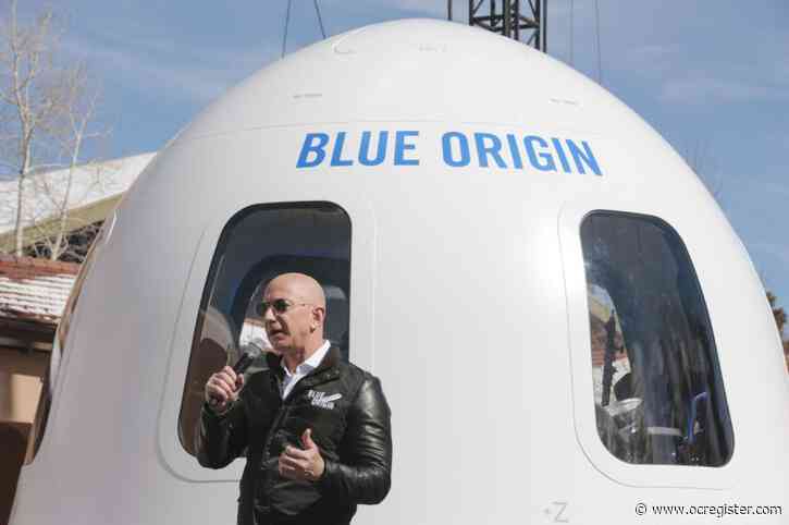 Bezos’ Blue Origin resumes space tourism with latest launch