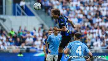 Denzel Dumfries bezorgt Lazio Champions League-domper met late gelijkmaker