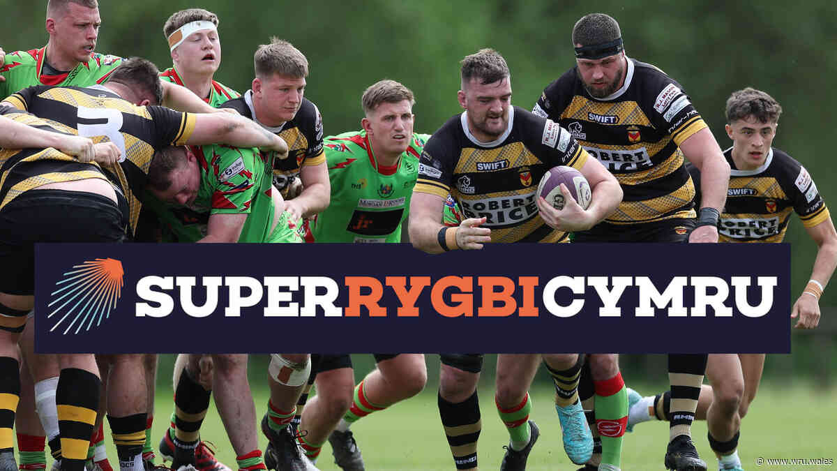 Get ready – Super Rygbi Cymru is coming in September!