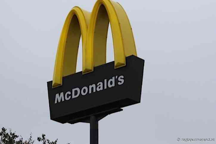 Code voor een McDonalds medium menu voor de helft van de prijs in vestiging Purmerend