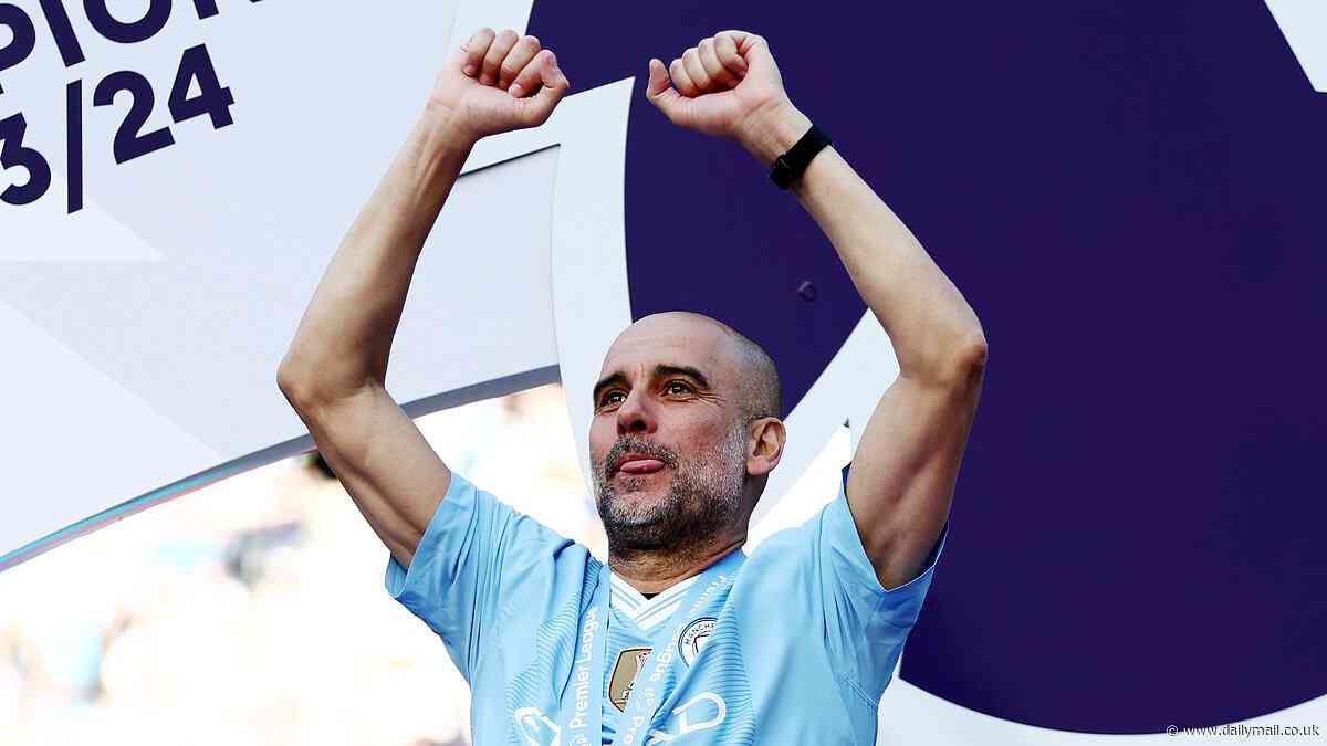 Man City's latest title triumph means more than ever - Pep Guardiola has achieved what Sir Alex Ferguson, Arsene Wenger and Jose Mourinho couldn't, writes OLIVER HOLT