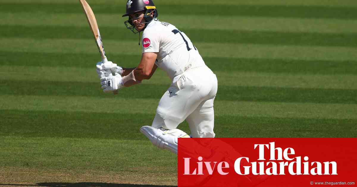County cricket: Sussex edge thriller with Yorkshire, Surrey win again – as it happened